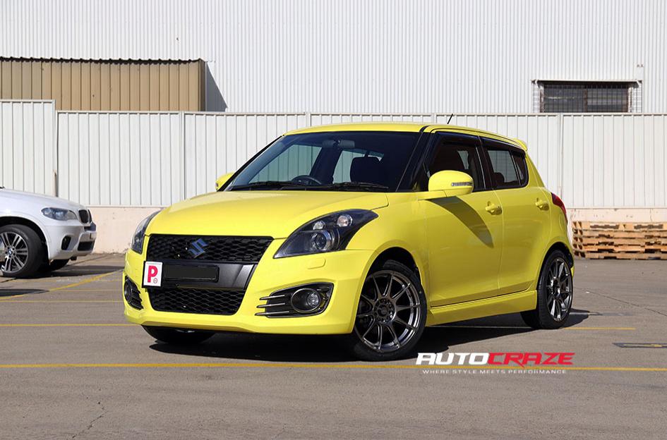 SUZUKI SWIFT BLADE HYPER BLACK